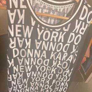 Long DKNY dress